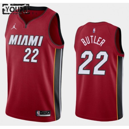NBA Miami Heat Trikot Jimmy Butler 22 Jordan Brand 2020-2021 Statement Edition Swingman - Kinder